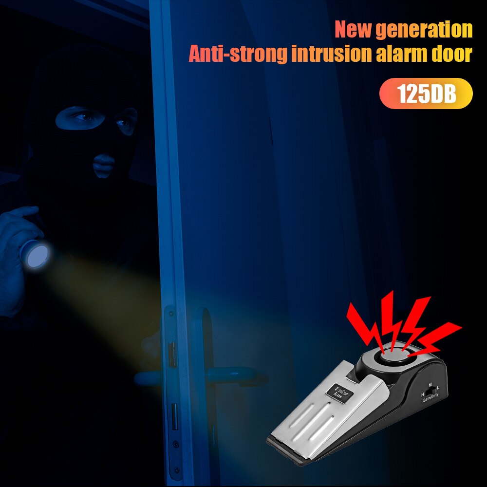 Wireless Door Stop Alarm Syste - Door Stop Alarm 评论和价格