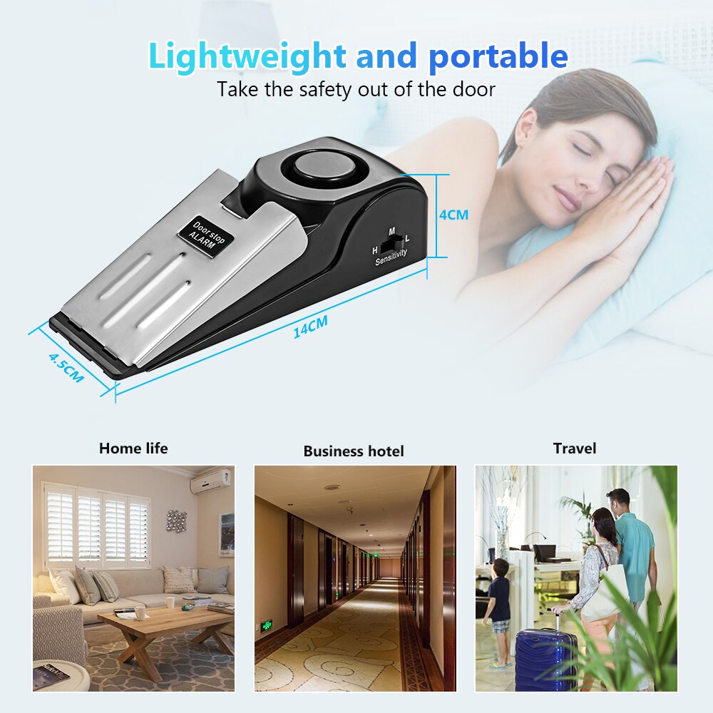 Wireless Door Stop Alarm Syste - Door Stop Alarm 评论和价格