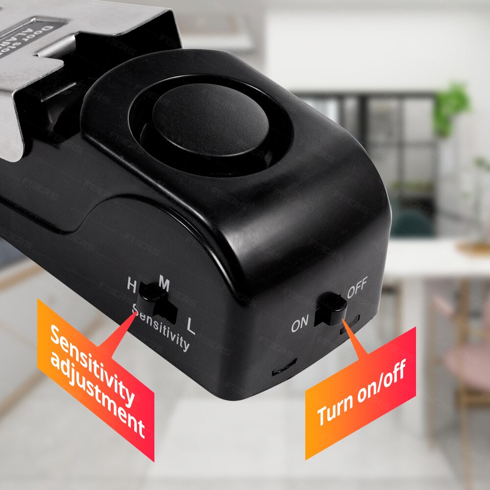 Wireless Door Stop Alarm Syste - Door Stop Alarm 评论和价格