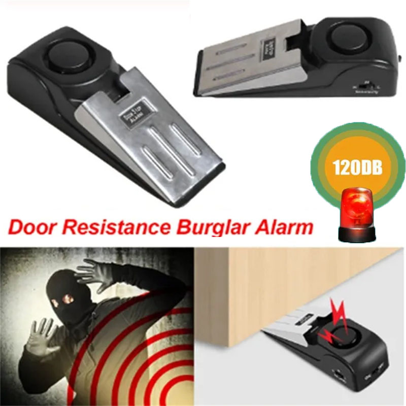 120db Wireless Door Stop Stopp - Door Stop Alarm 评论和价格