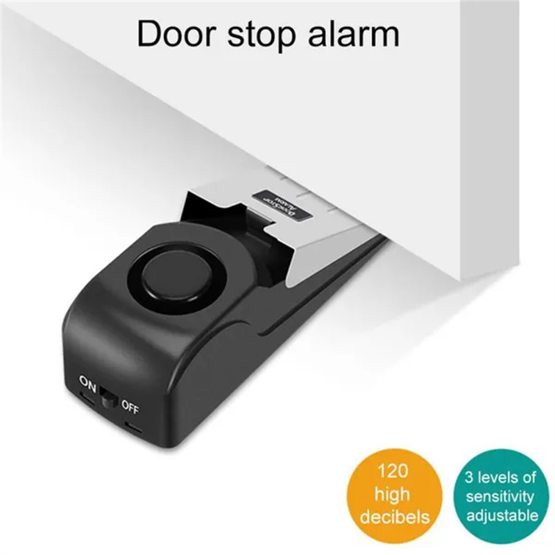120db Wireless Door Stop Stopp - Door Stop Alarm 评论和价格
