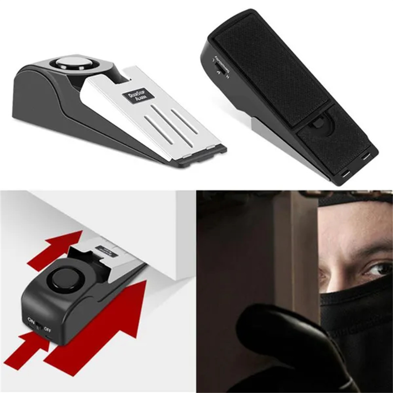 120db Wireless Door Stop Stopp - Door Stop Alarm 评论和价格