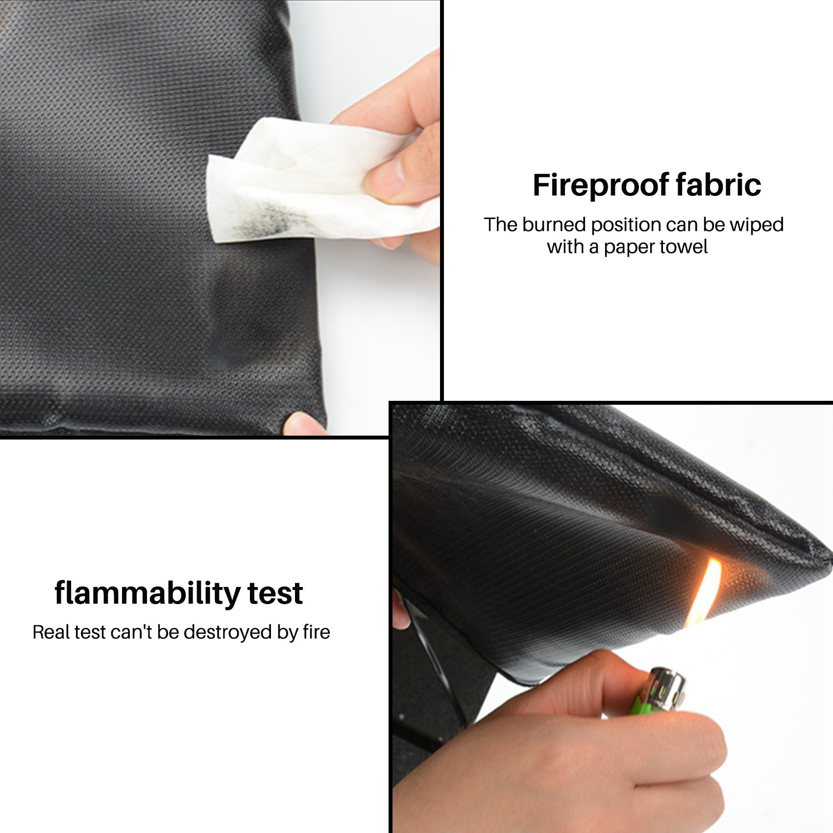 Fireproof Files Folder Accordi - Fire Safe Document 评论和价格
