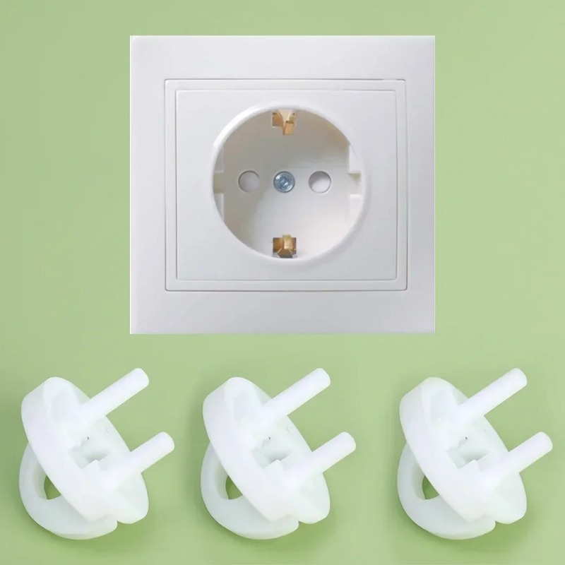 1-20Pcs Kids Outlet Socket Cov - Outlet Cover Baby 评论和价格