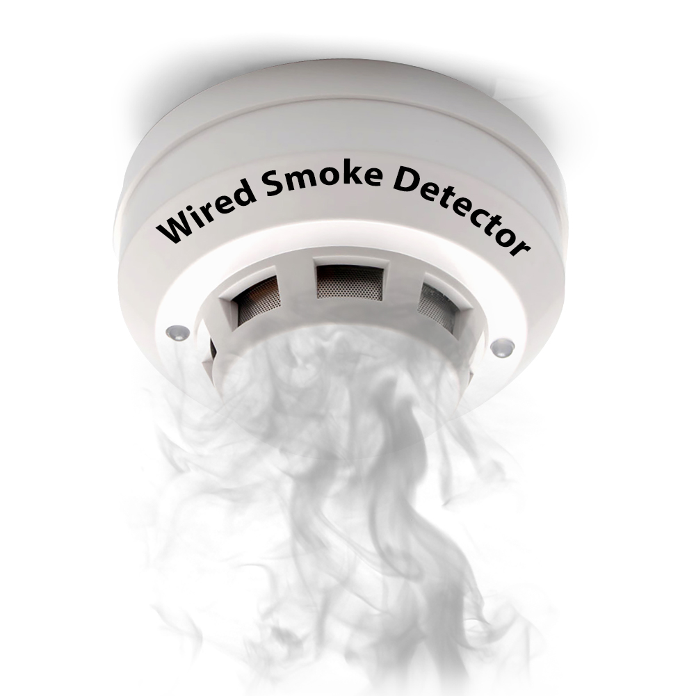 12V Voltage Wired Smoke Leak F - Smoke Detector Interconnected 评论和价格