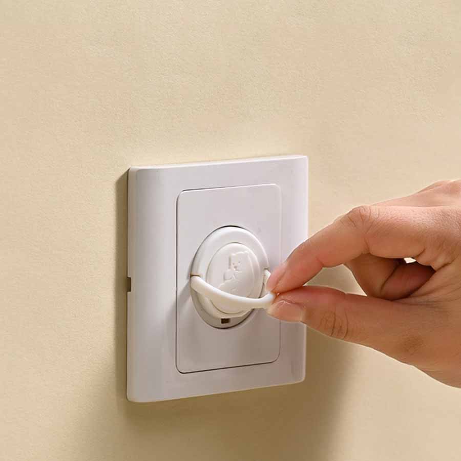 5/10pcs Baby Electrical Safety - Outlet Cover Baby 评论和价格