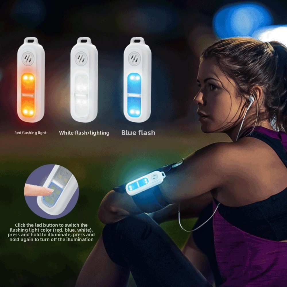 130dB Night Running Safety War - Personal Alarm Keychain 评论和价格