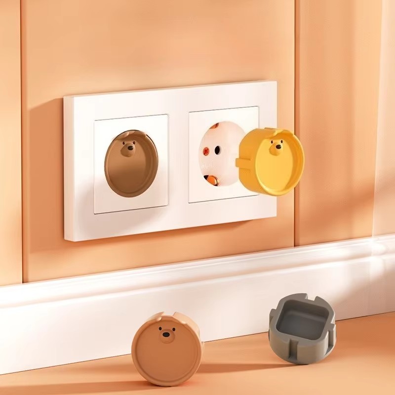 5pcs Electrical Safety Socket  - Outlet Cover Baby 评论和价格
