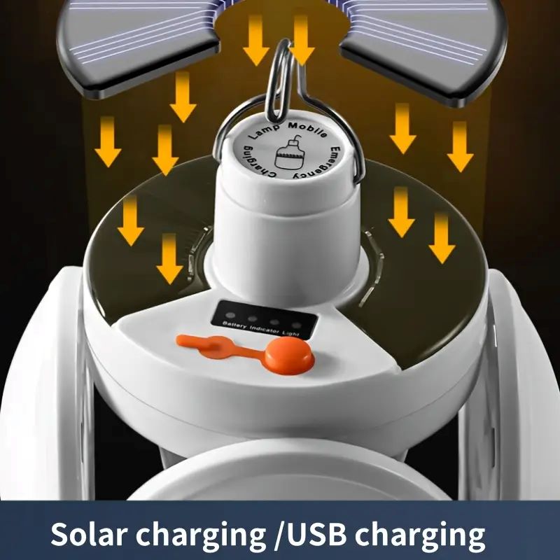 Solar Charging Light with Hook - Power Outage Light 评论和价格