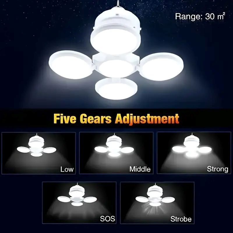 Solar Charging Light with Hook - Power Outage Light 评论和价格